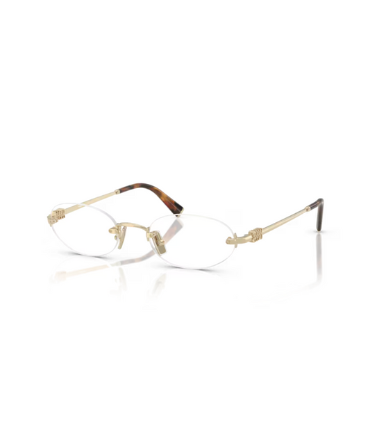 Miu Miu 0MU 53WV Oval Eyeglasses