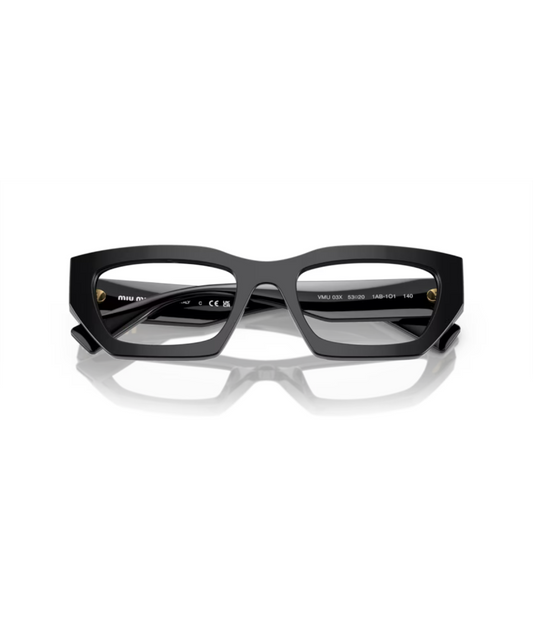 Miu Miu 0MU 03XV Irregular Eyeglasses