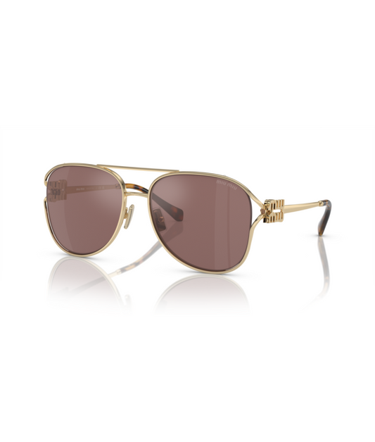 Miu Miu 0MU 52ZS Pilot Sunglasses