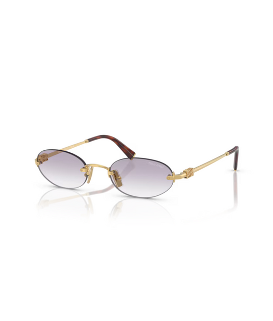 Miu Miu 0MU A54S Oval Sunglasses