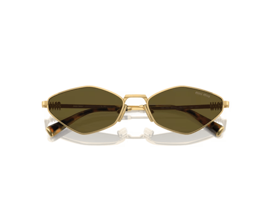 Miu Miu 0MU 56ZS Irregular Sunglasses