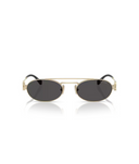 Pale Gold-Dark Grey