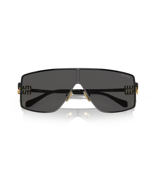 Miu Miu 0MU 51ZS Irregular Sunglasses