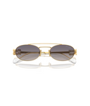 Gold-Grey Gradient Mirror