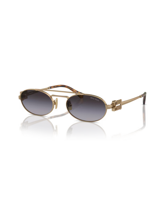 Miu Miu 0MU A5ZS Oval Sunglasses