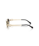 Gold-Grey Gradient Mirror