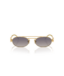 Gold-Grey Gradient Mirror