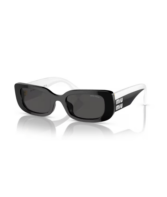 Miu Miu 0MU 08YS Rectangle Sunglasses