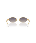 Gold-Grey Gradient Mirror