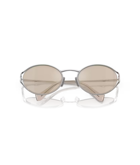 Miu Miu 0MU 52YS Oval Sunglasses