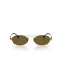 Brass Gold-Dark Brown