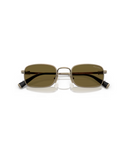 Old Gold-Dark Brown