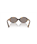 Honey Havana-Light Grey Mirror Silver