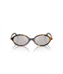 Honey Havana-Light Grey Mirror Silver