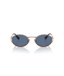 Pink Gold-Dark Blue