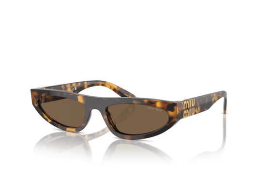 Miu Miu 0MU 07ZS Irregular Sunglasses