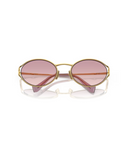 Gold-Brown Gradient Violet
