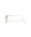 White-Light Orange Mirror Silver Internal
