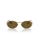 Brass Gold-Dark Brown