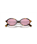 Honey Havana-Dark Pink Mirror Silver Internal