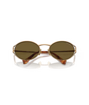 Brass Gold-Dark Brown