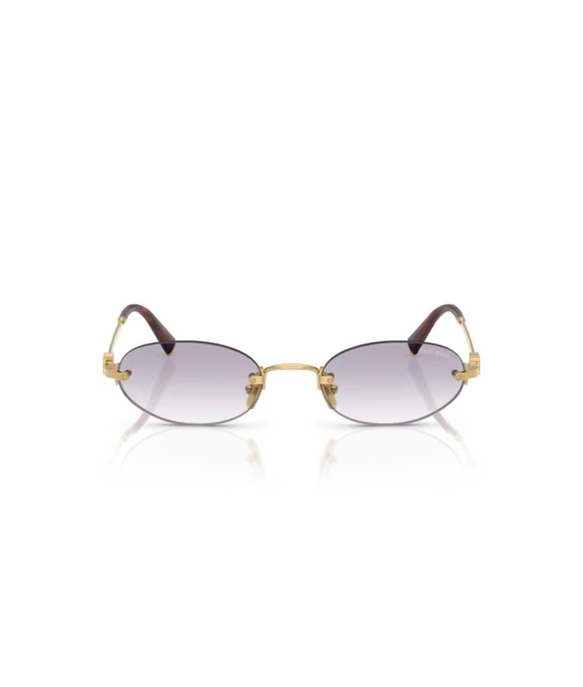 Miu Miu 0MU A54S Oval Sunglasses