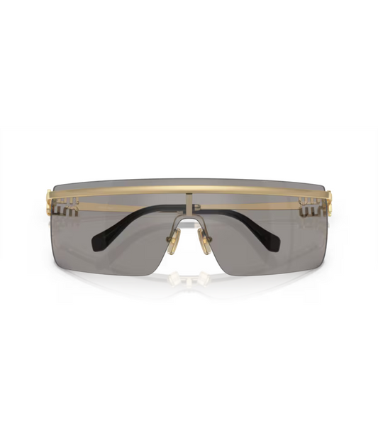 Miu Miu 0MU 50ZS Irregular Sunglasses