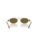 Brass Gold-Dark Brown