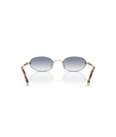 Pale Gold-Light Blue