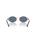 Pink Gold-Dark Blue