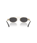 Pale Gold-Dark Grey