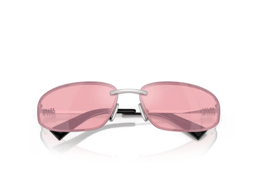 Miu Miu 0MU A50S Oval Sunglasses