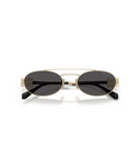 Pale Gold-Dark Grey
