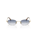 Pale Gold-Light Blue