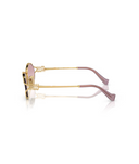 Gold-Brown Gradient Violet