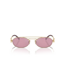Pale Gold-Dark Pink Silver