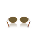 Brass Gold-Dark Brown