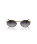 Pale Gold-Grey Gradient