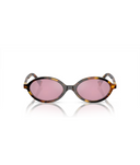 Honey Havana-Dark Pink Mirror Silver Internal