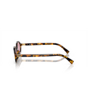 Honey Havana-Dark Pink Mirror Silver Internal