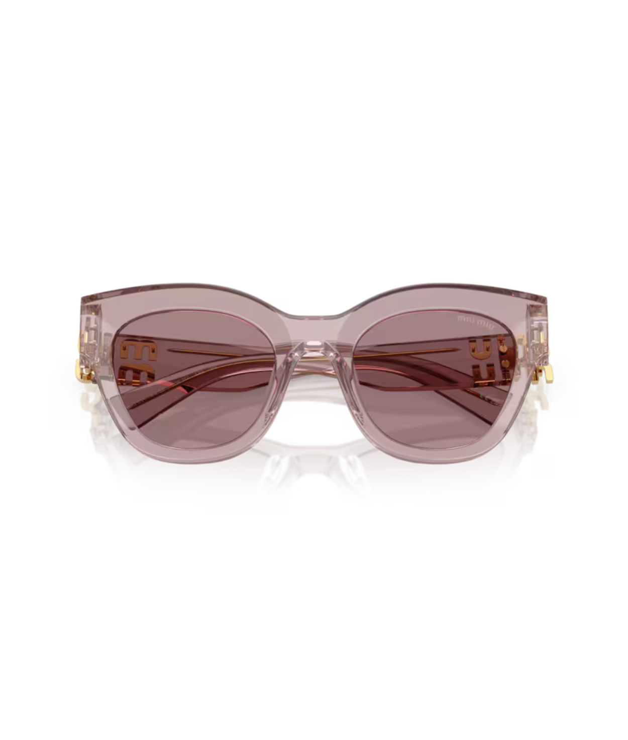 Transparent Mauve-Light Purple Brown