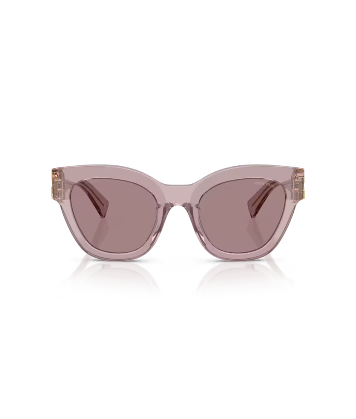 Transparent Mauve-Light Purple Brown