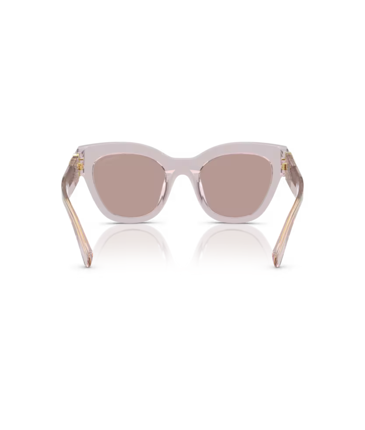 Transparent Mauve-Light Purple Brown