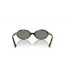 Honey Havana- Green Mirror Internal Silver