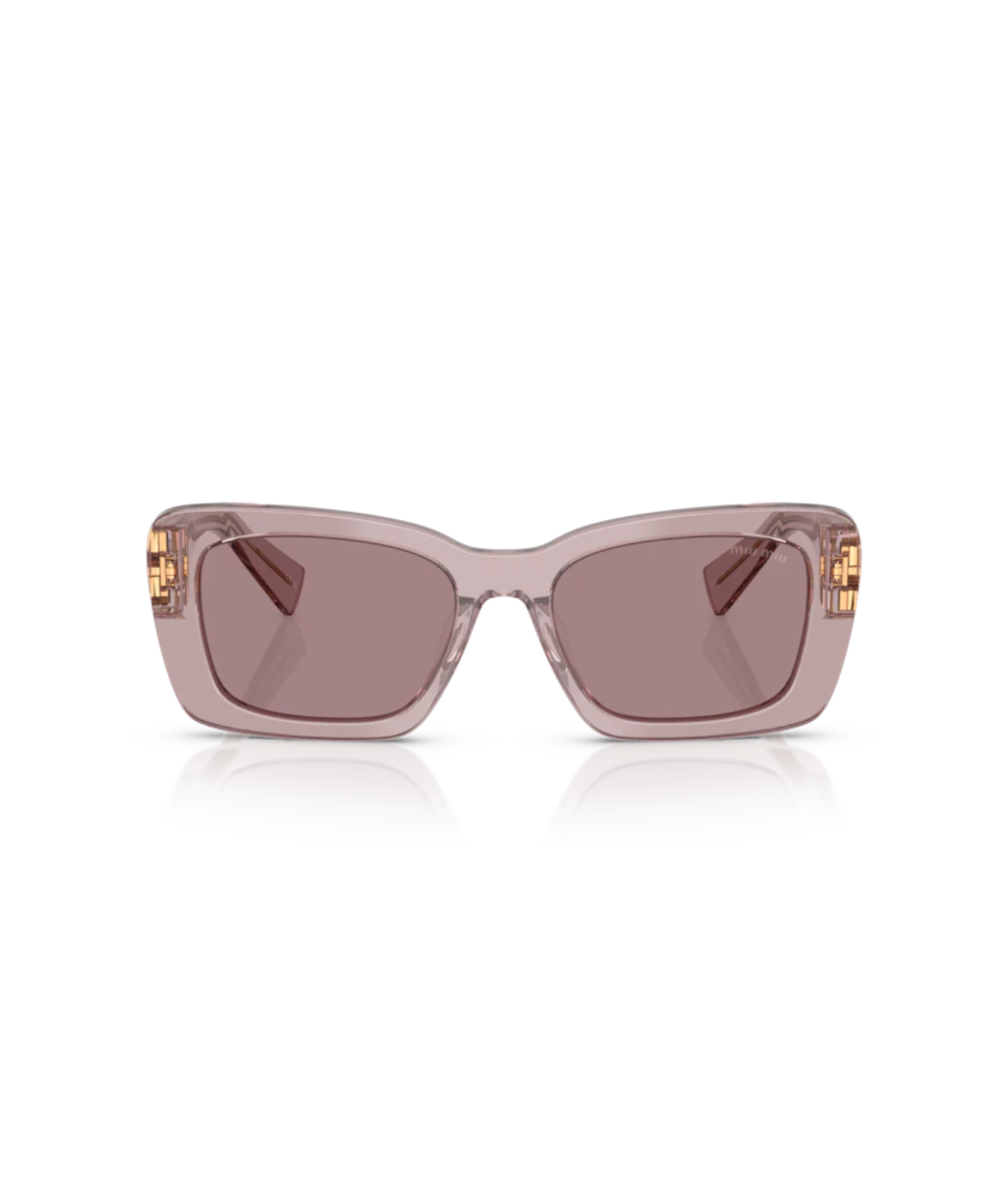 Transparent Mauve-Light Purple Brown