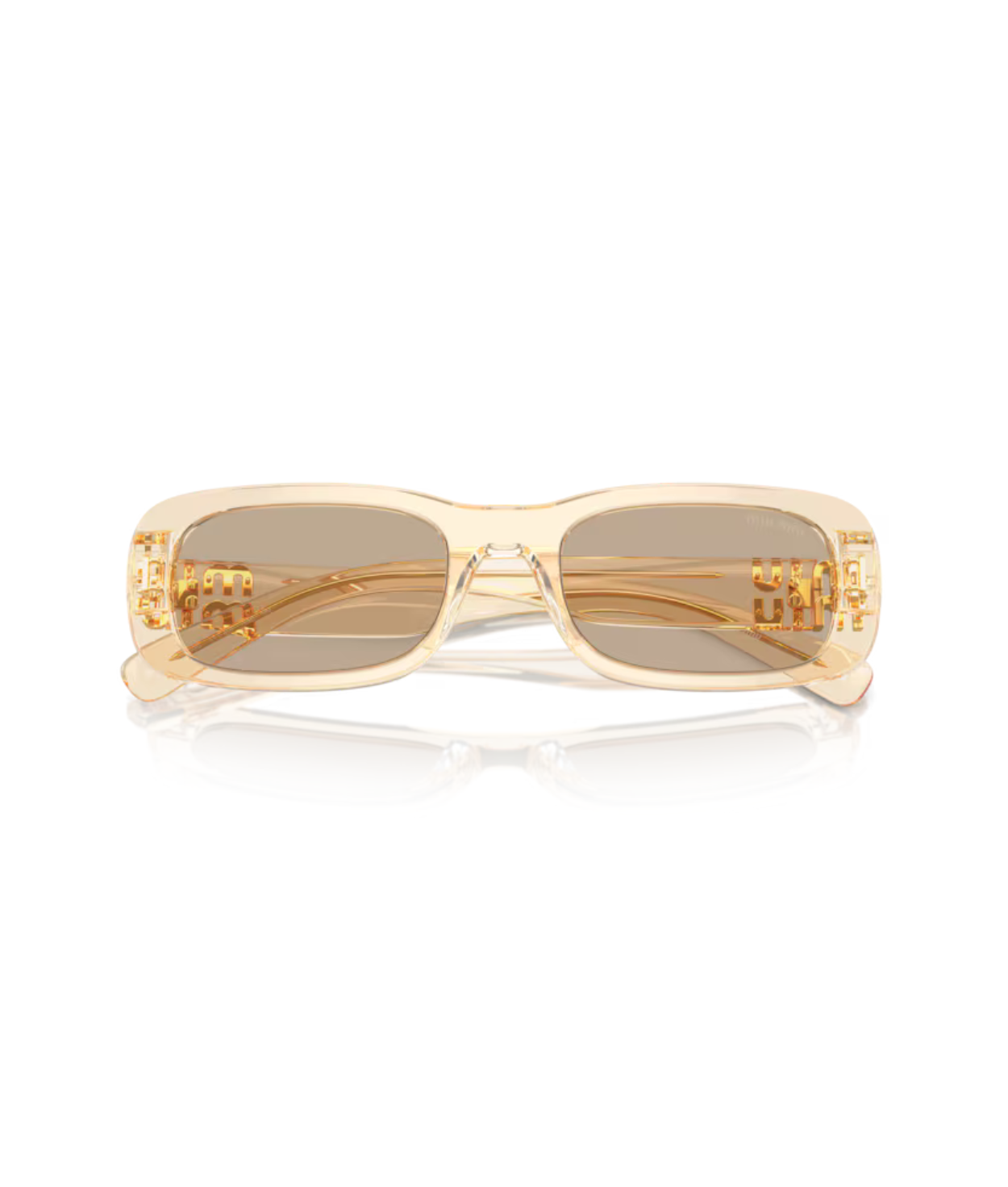 Sand Transparent-Dark brown