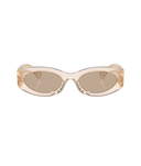 Sand Transparent-Dark Brown
