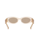 Sand Transparent-Dark Brown