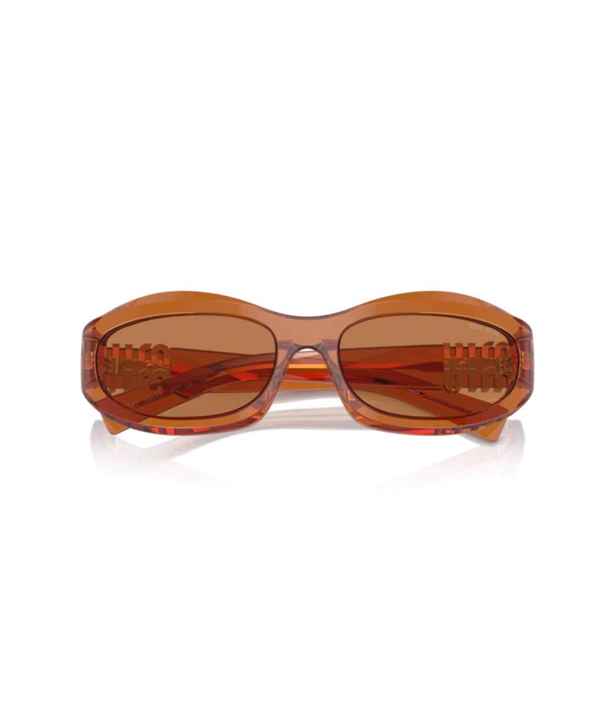 Caramel trasparent-Brown