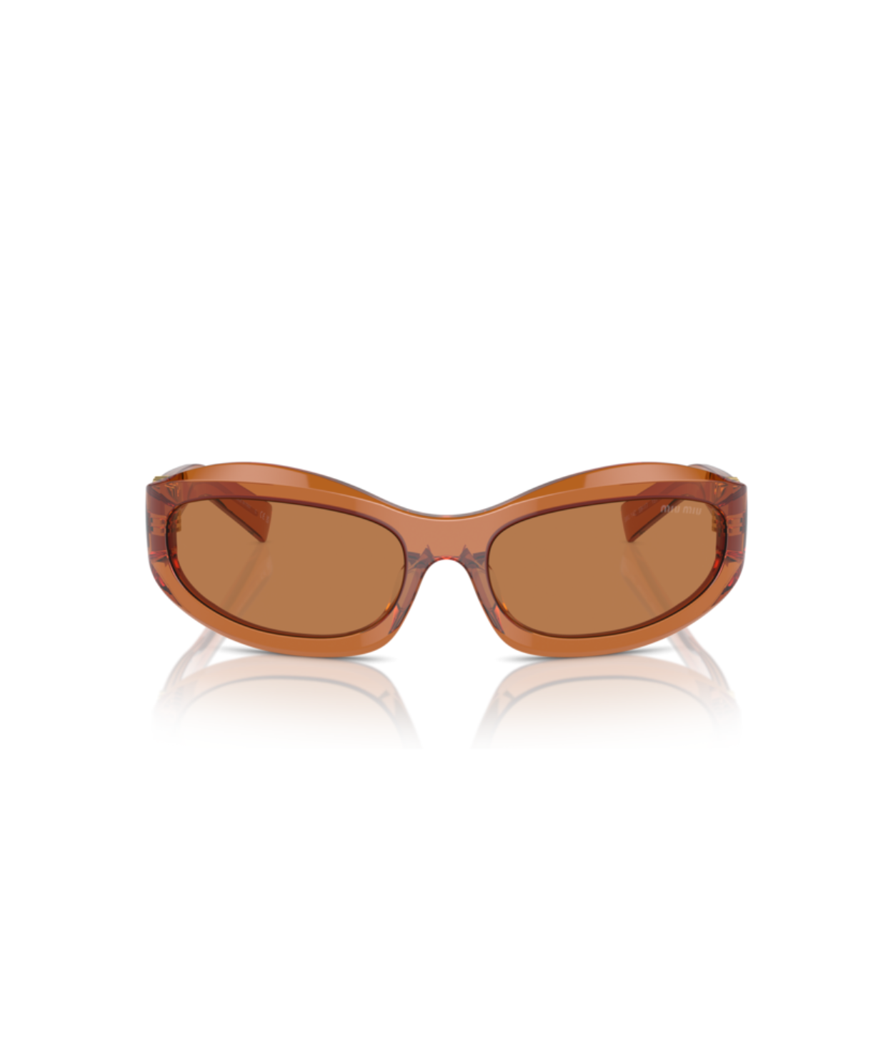 Caramel trasparent-Brown